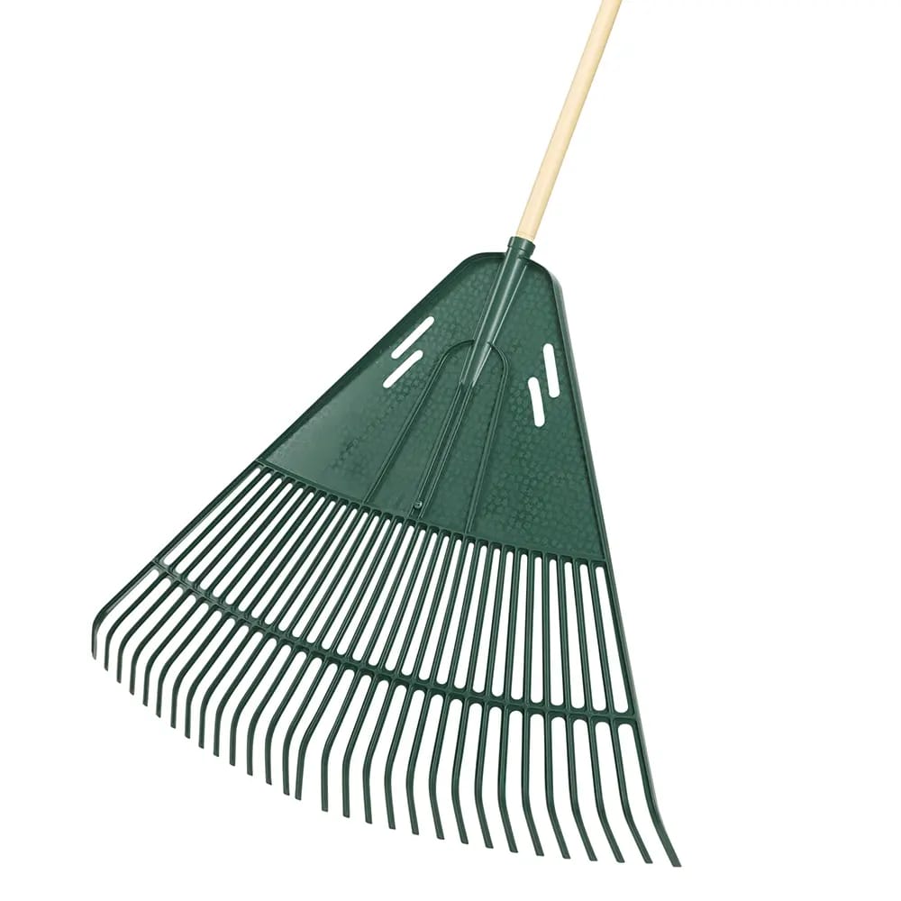 Leaf Rake with Foam Grip, 33"