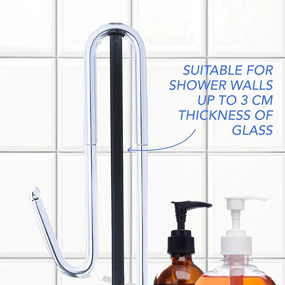 Bamodi 2-Tier Stainless Steel Shower Caddy