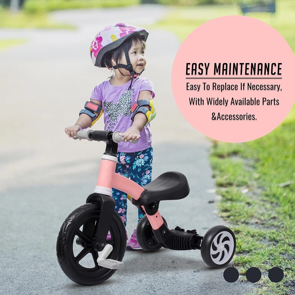 Banana Bike Toddler Tricycle, Pink