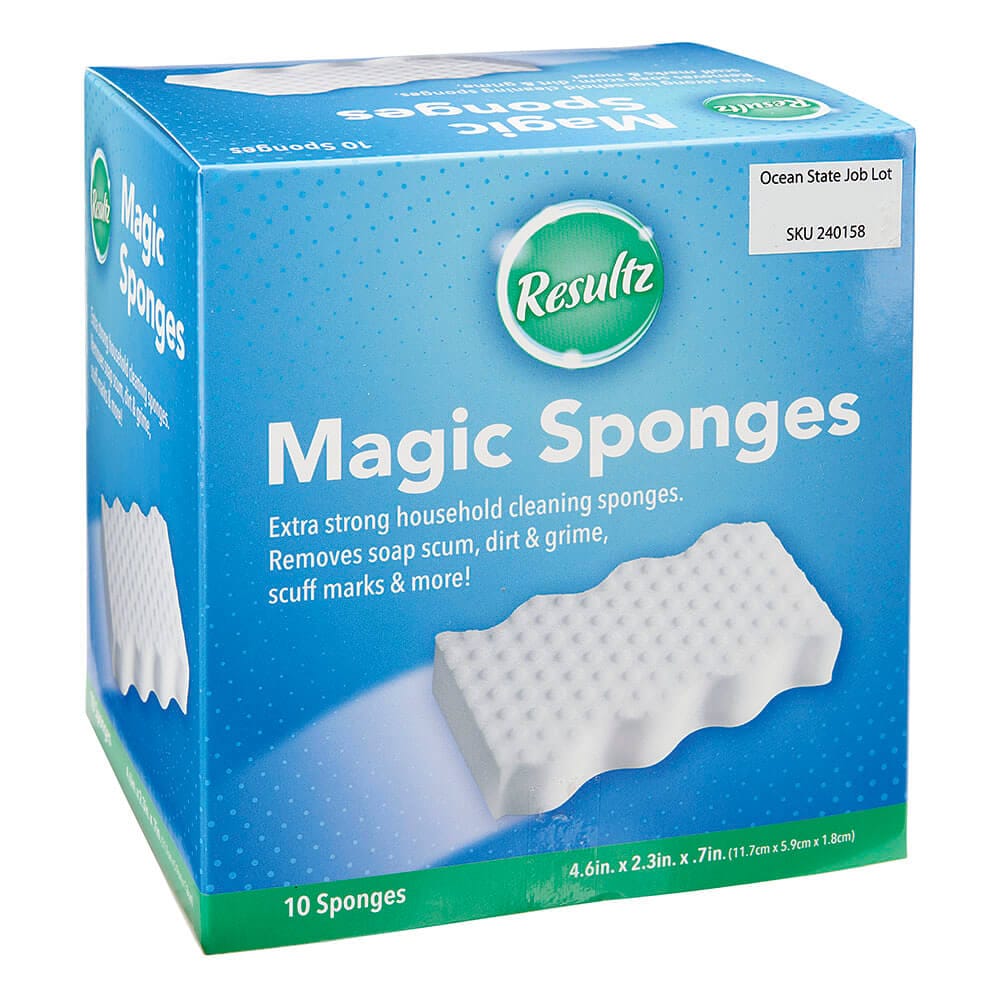 Resultz Magic Sponges, 10 Count