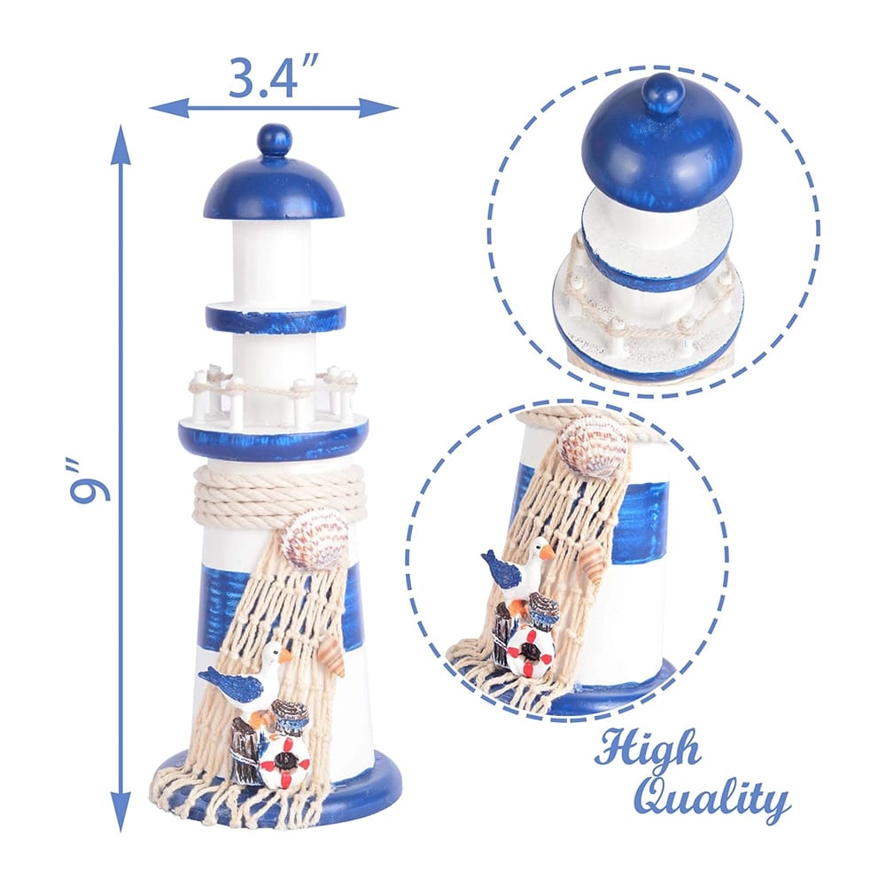 Wooden Nautical Hanging Wall Decor