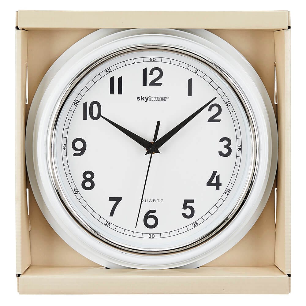 12" Round Wall Clock