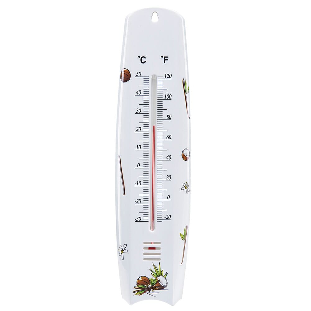 Outdoor Living Accents Indoor/Outdoor Thermometer