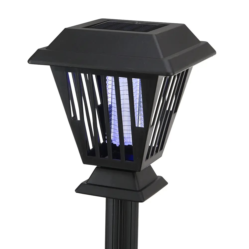 Solasa 2-In-1 Solar Stake Path Light & Bug Zapper