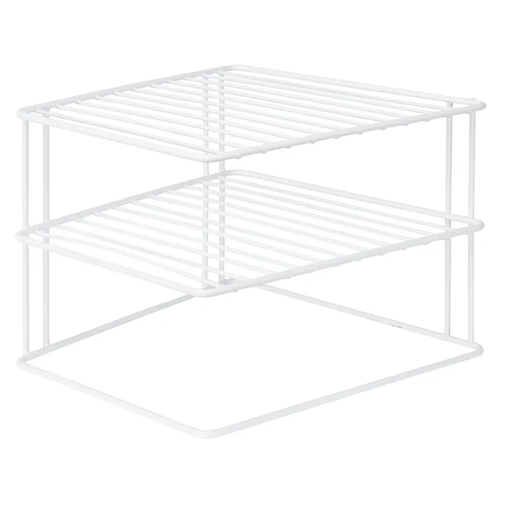 HomeLiving 2-Tier Corner Rack