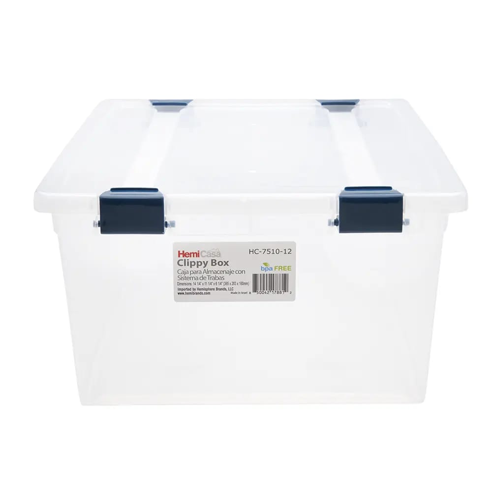 HemiCasa Clippy Box, 14.25"