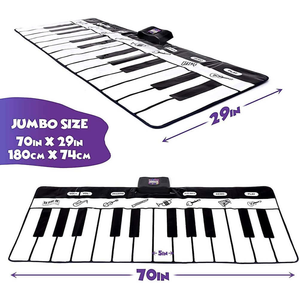 Abco Tech Gigantic Keyboard Playmat