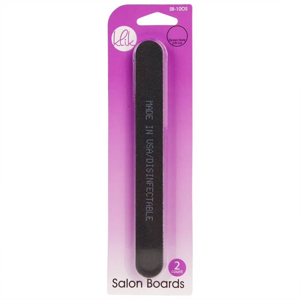 Klik Professional Grade Dual-Sided Salon Boards, 2 Count