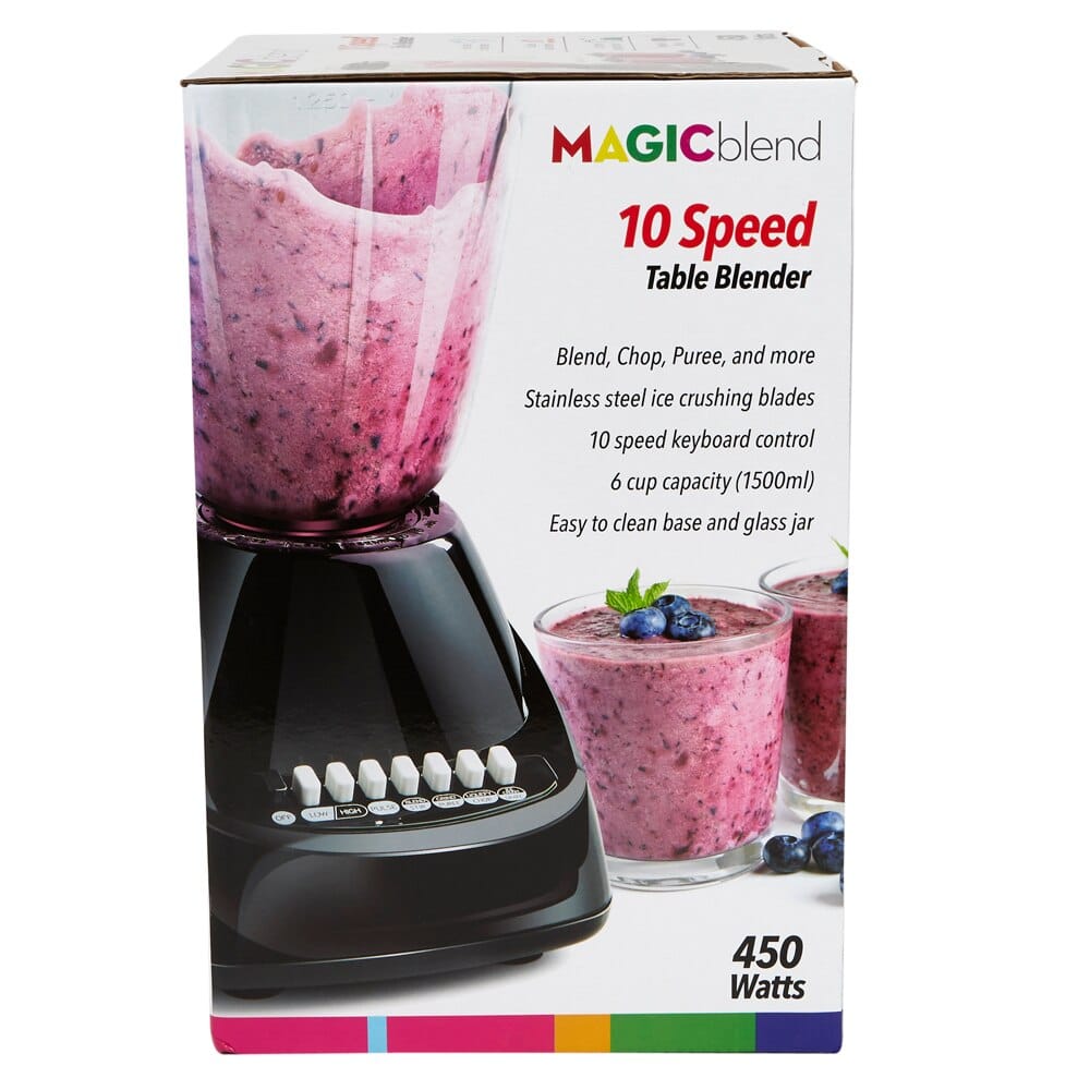 MAGIC blend 10 Speed Table Blender