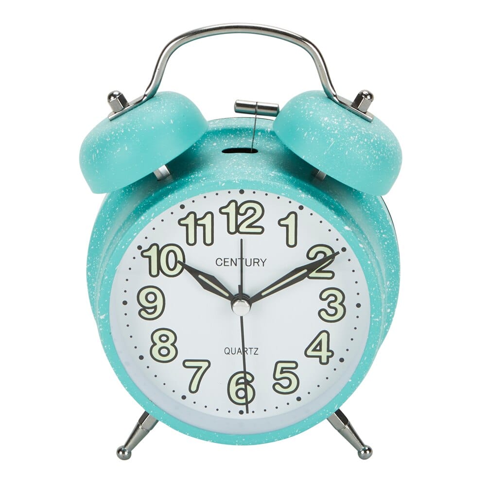Century Quartz Bell Alarm Clock