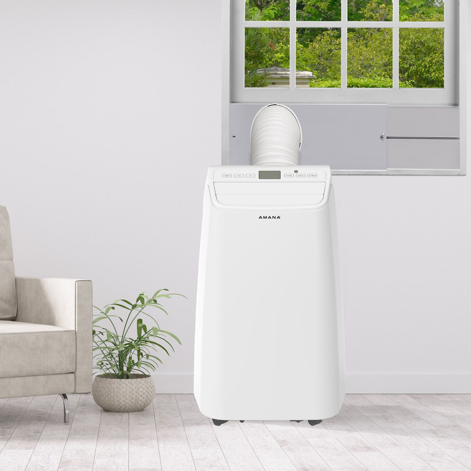 Amana Portable Air Conditioner with Heating Feature, 13,000 BTU