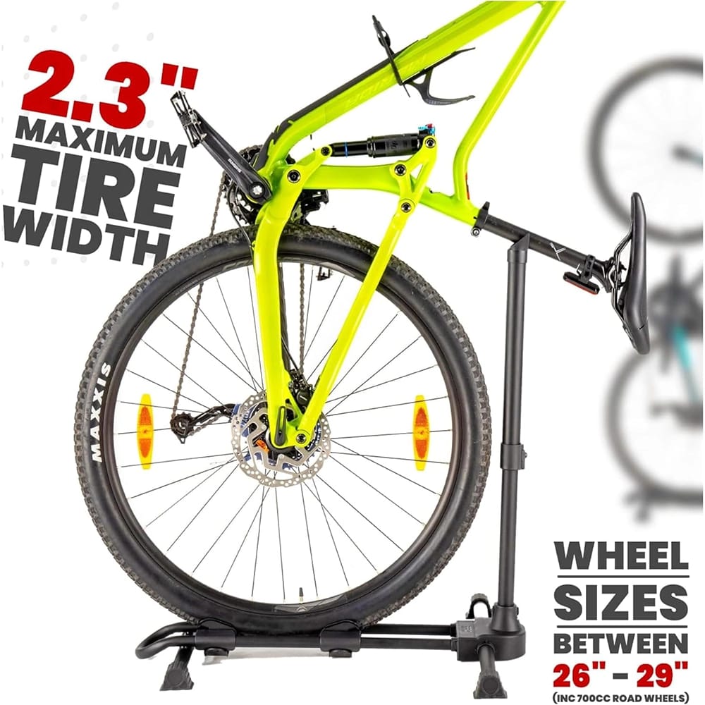 PRO BIKE TOOL Vertical Upright Bicycle Floor Stand
