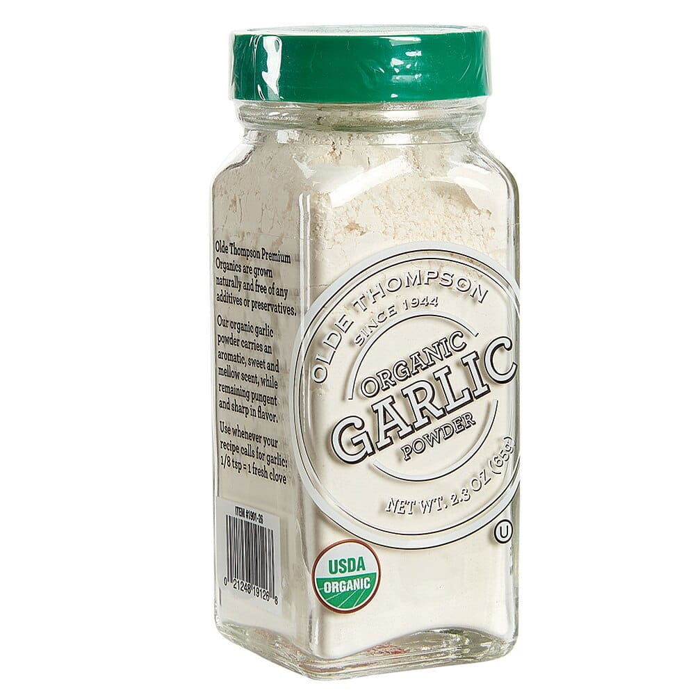 Olde Thompson Organic Garlic Powder, 2.3 oz