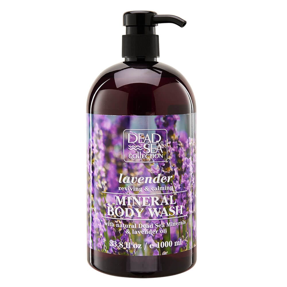 Dead Sea Lavender Mineral Body Wash, 33.8 oz