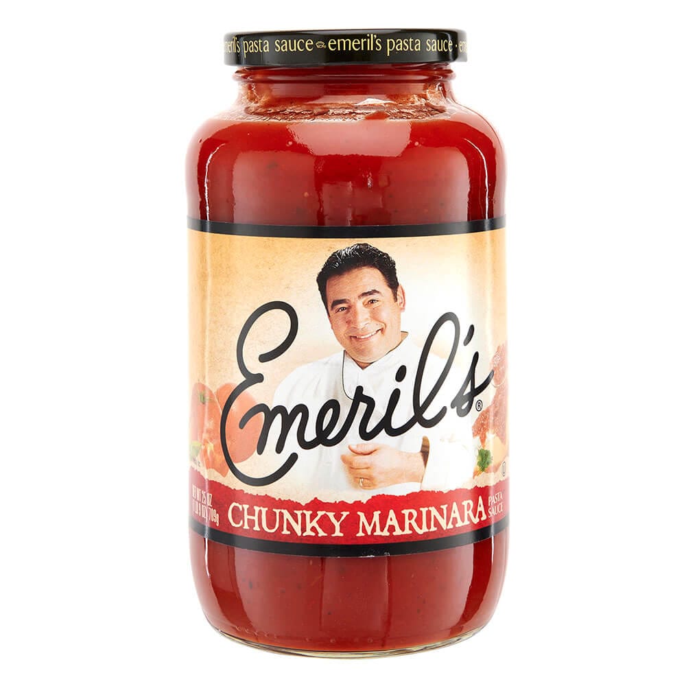 Emeril's Chunky Marinara Pasta Sauce, 25 oz