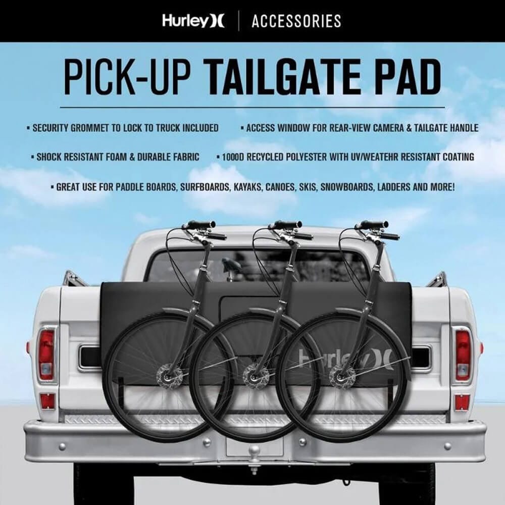 Hurley Pick-Up Tailgate Pad