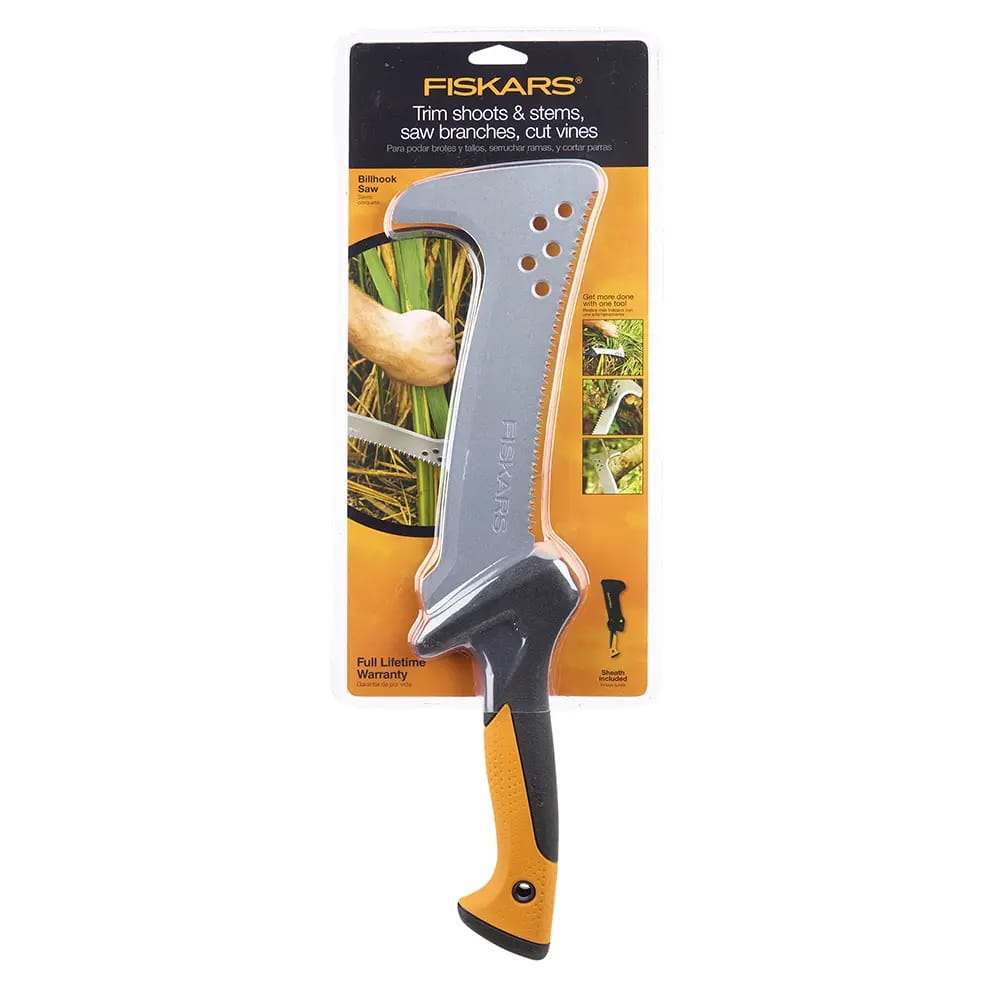 Fiskars Billhook Saw, 9"