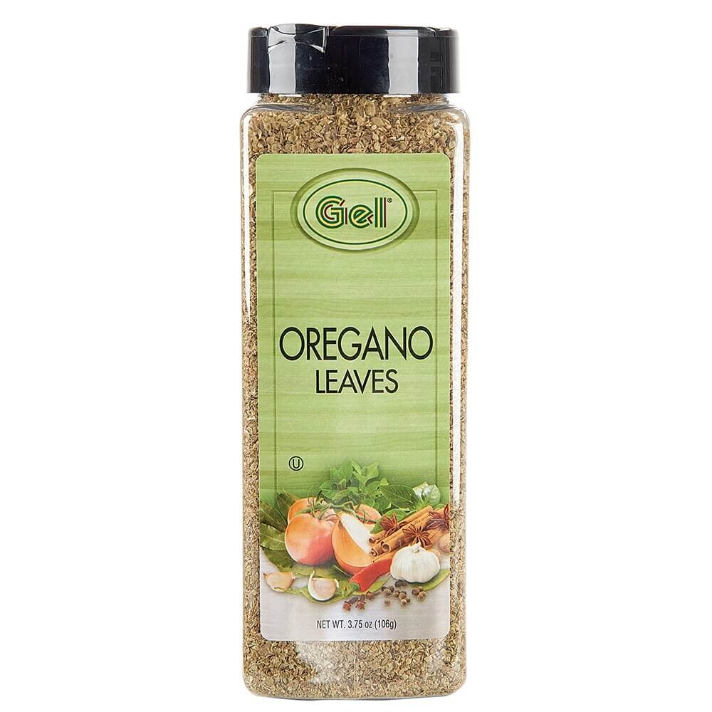 Gel Oregano Leaves, 3.75 oz