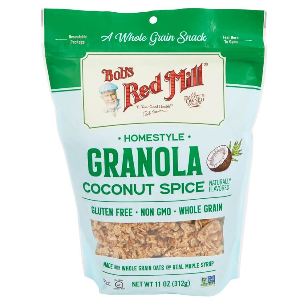 Bob's Red Mill Homestyle Coconut Spice Granola, 11 oz