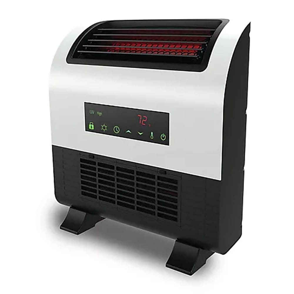LifeSmart Slimline Wall-Mountable Infrared Heater With UV Light