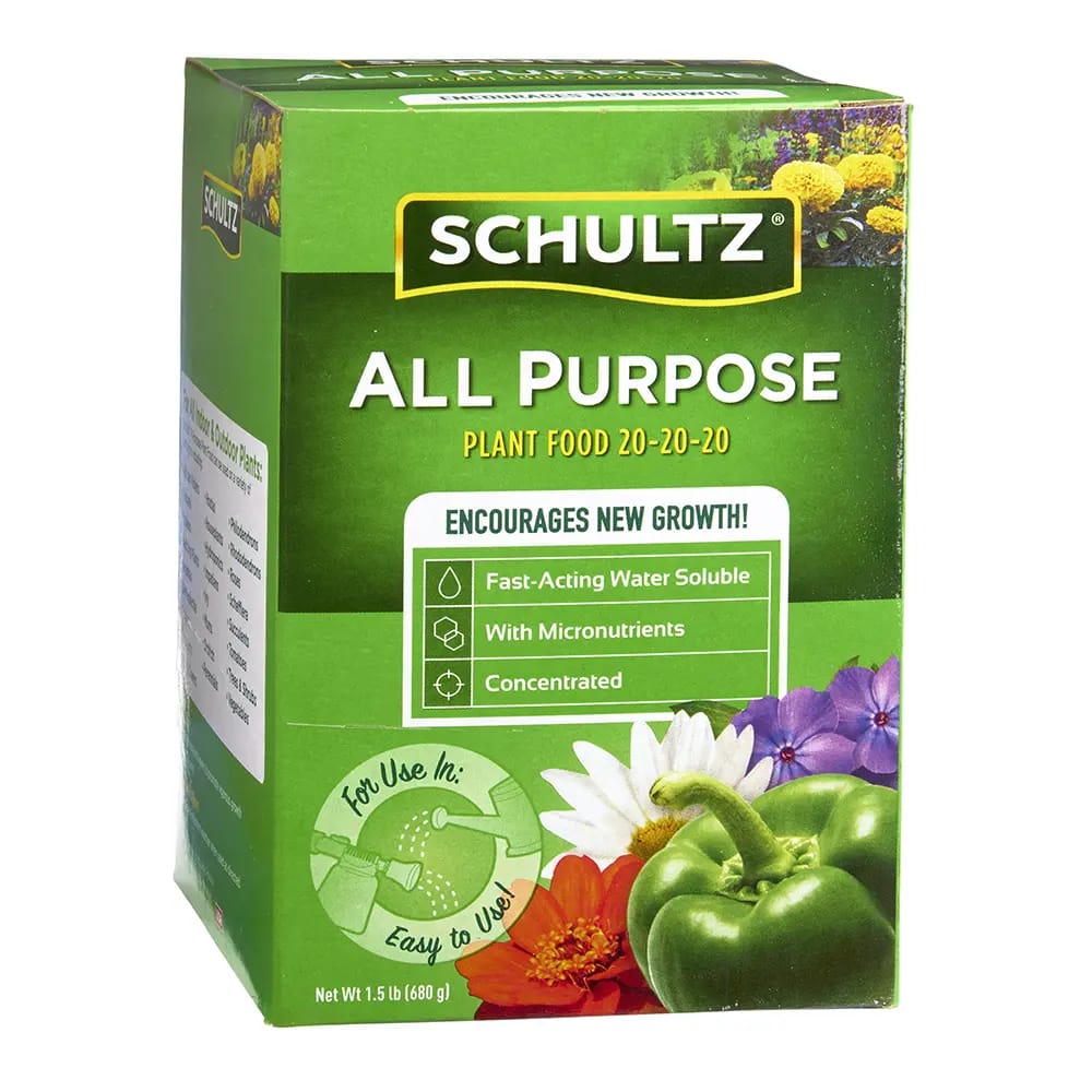 Schultz All Purpose Plant Food, 1.5 lbs.