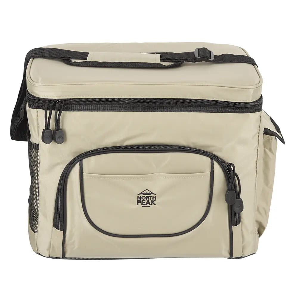 North Peak 16-Can Hardliner Cooler, Tan