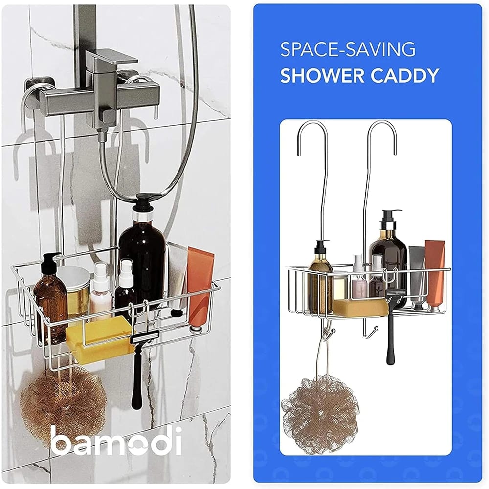 Bamodi Hanging Stainless Steel Shower Caddy