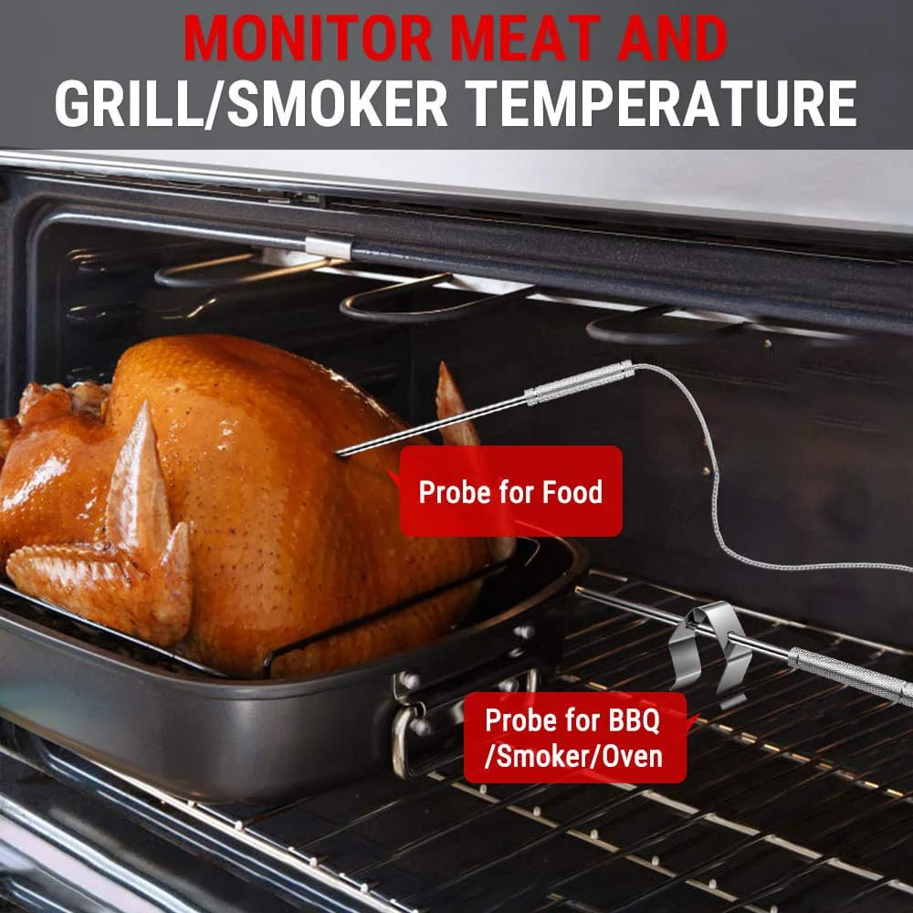 ThermoPro Digital Wireless Meat Thermometer