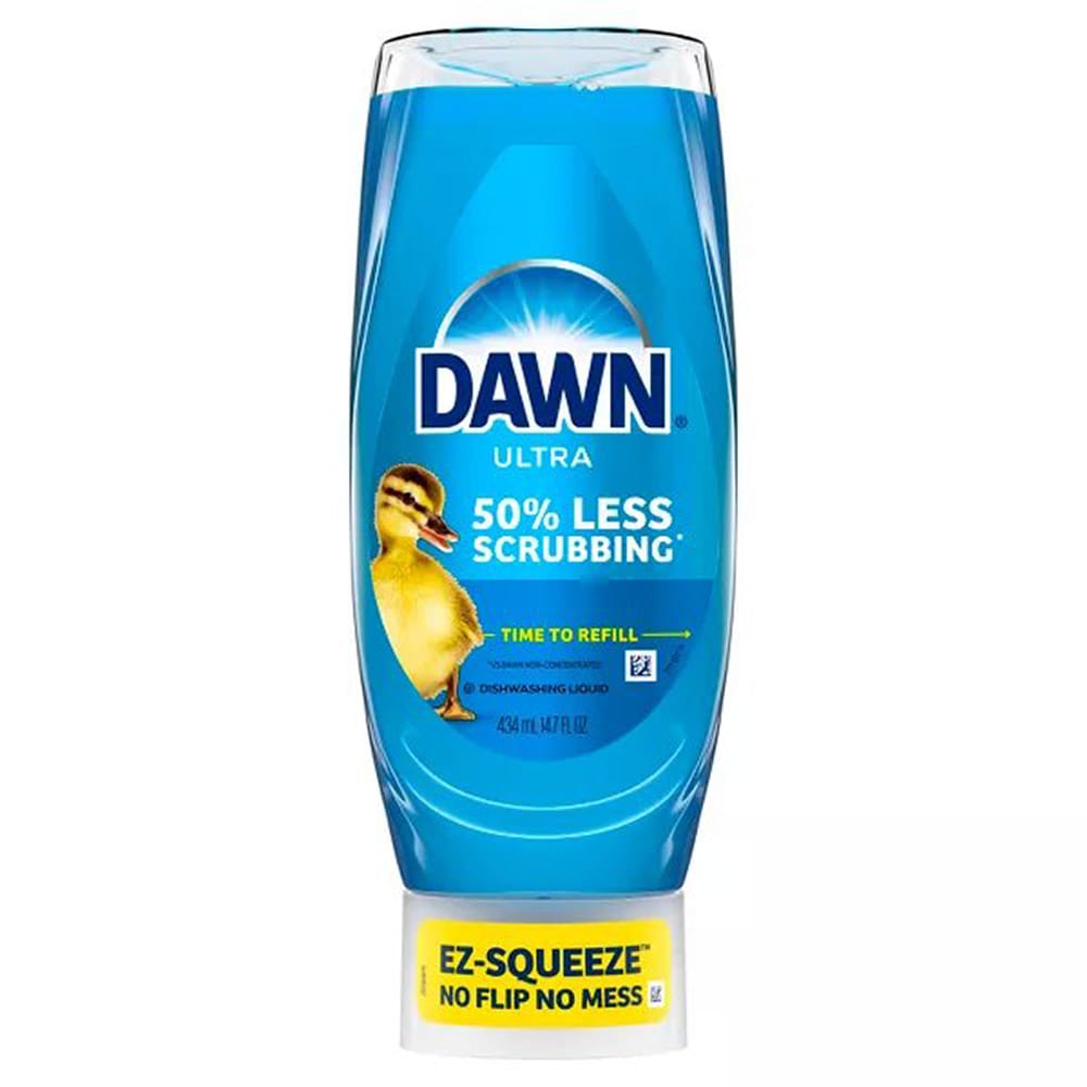 Dawn Ultra EZ-Squeeze Liquid Dish Soap, 14.7 oz