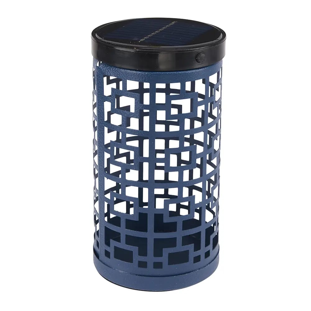 Outdoor Living Solar Table Torches, Navy, 2pk.