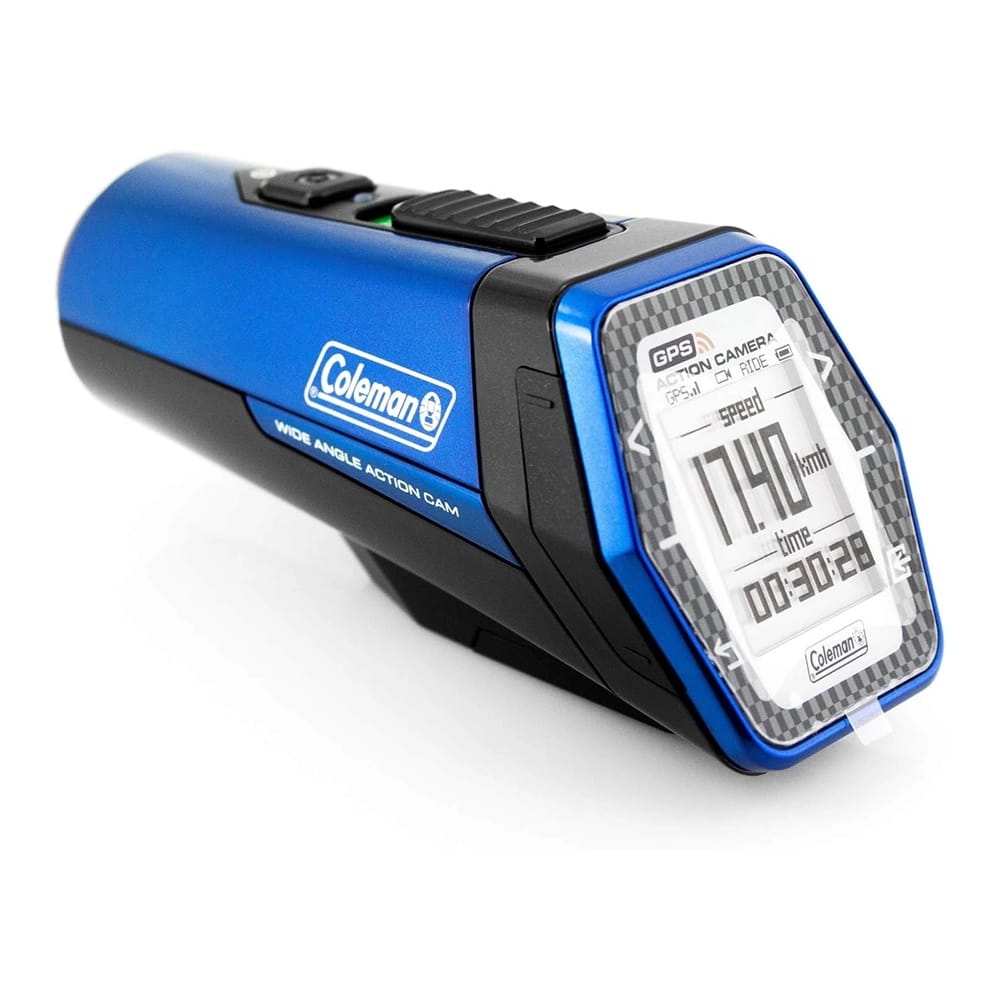 Coleman AktivSport 1080p HD Action Sports Camera, Blue