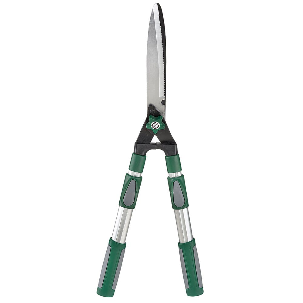 Telescopic Hedge Shear with Adjustable Blade Tension