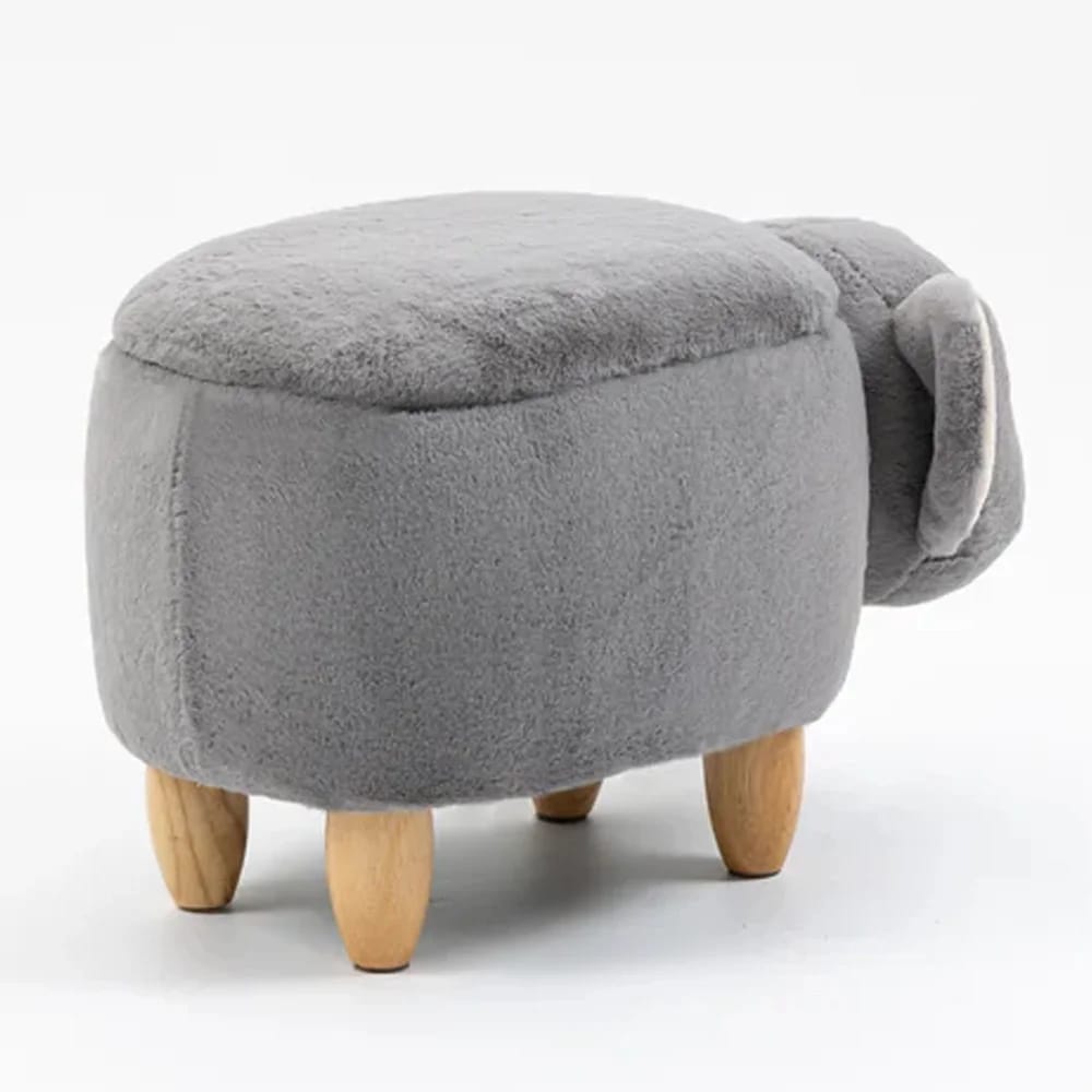 Home 2 Office Koala Upholstered Storage Kids Ottoman