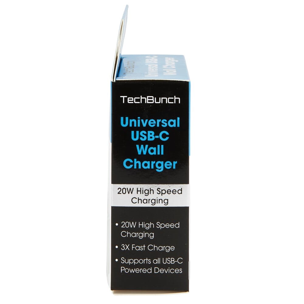 TechBunch Universal USB-C Wall Charger