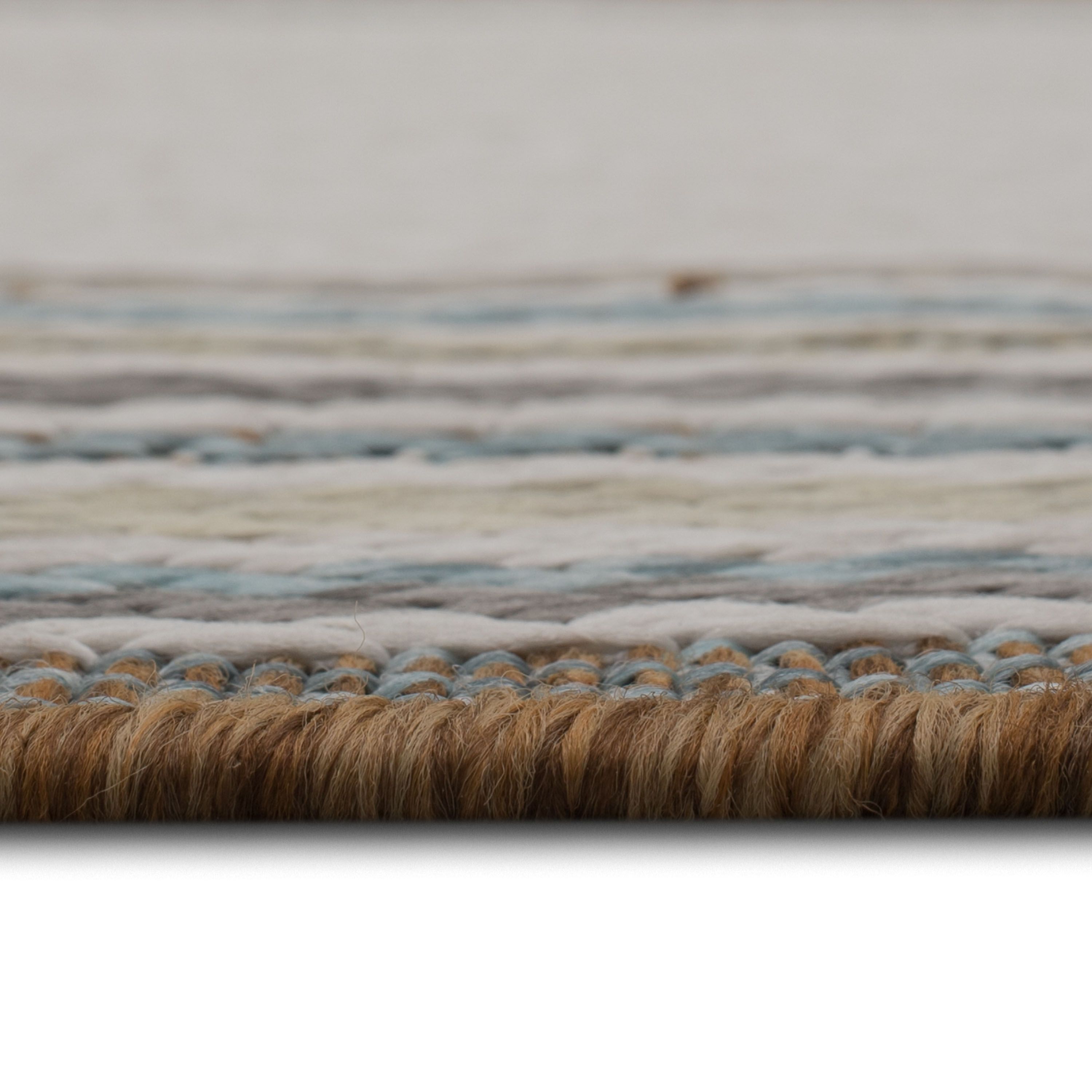 Mohawk Rodrigo Alyssum Outdoor/Indoor Area Rug, Tan, 8' x 10'