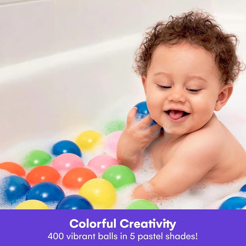 Click N' Play Ball Pit Balls, 200 Pack