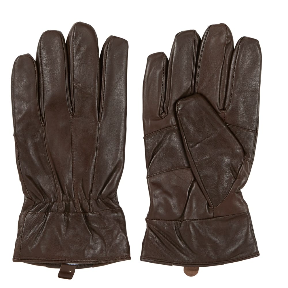 Men's Leather Gloves, Brown