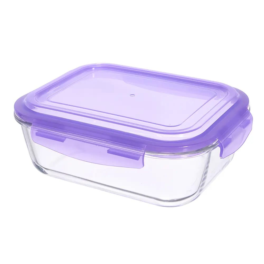 Glass Food Storage Container, 67.62 oz.