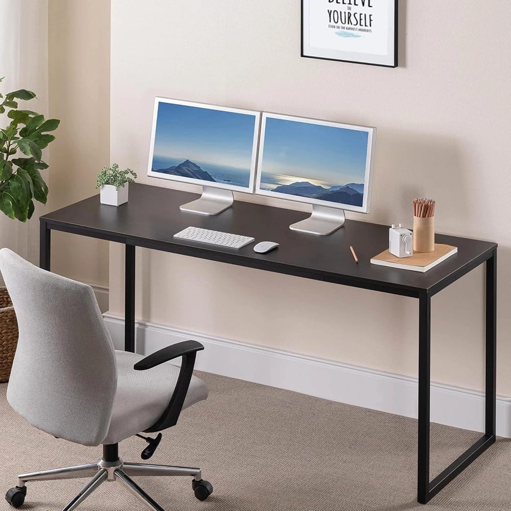 Zinus 63" Desk, Deep Espresso