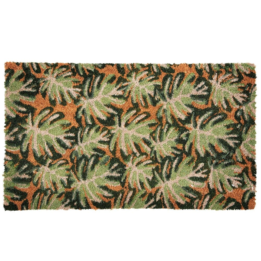 18" x 30" Spring/Summer Printed Coir Mat with Vinyl Backing
