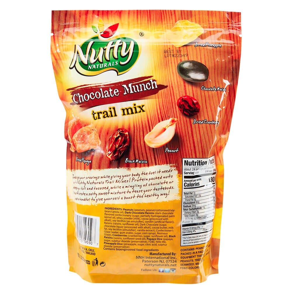 Nutty Naturals Chocolate Munch Trail Mix, 24 oz
