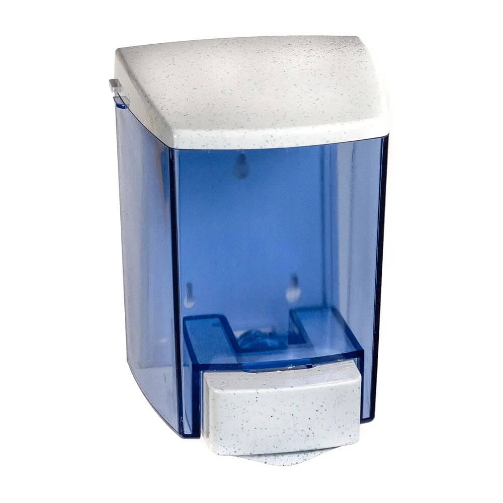 San Jamar Classic Wall-Mounted Soap Dispenser, Arctic Blue