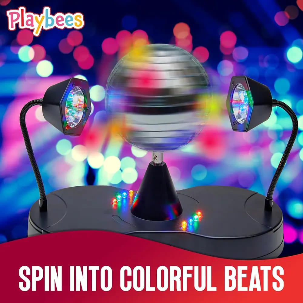 Kicko Rotating LED Disco Ball