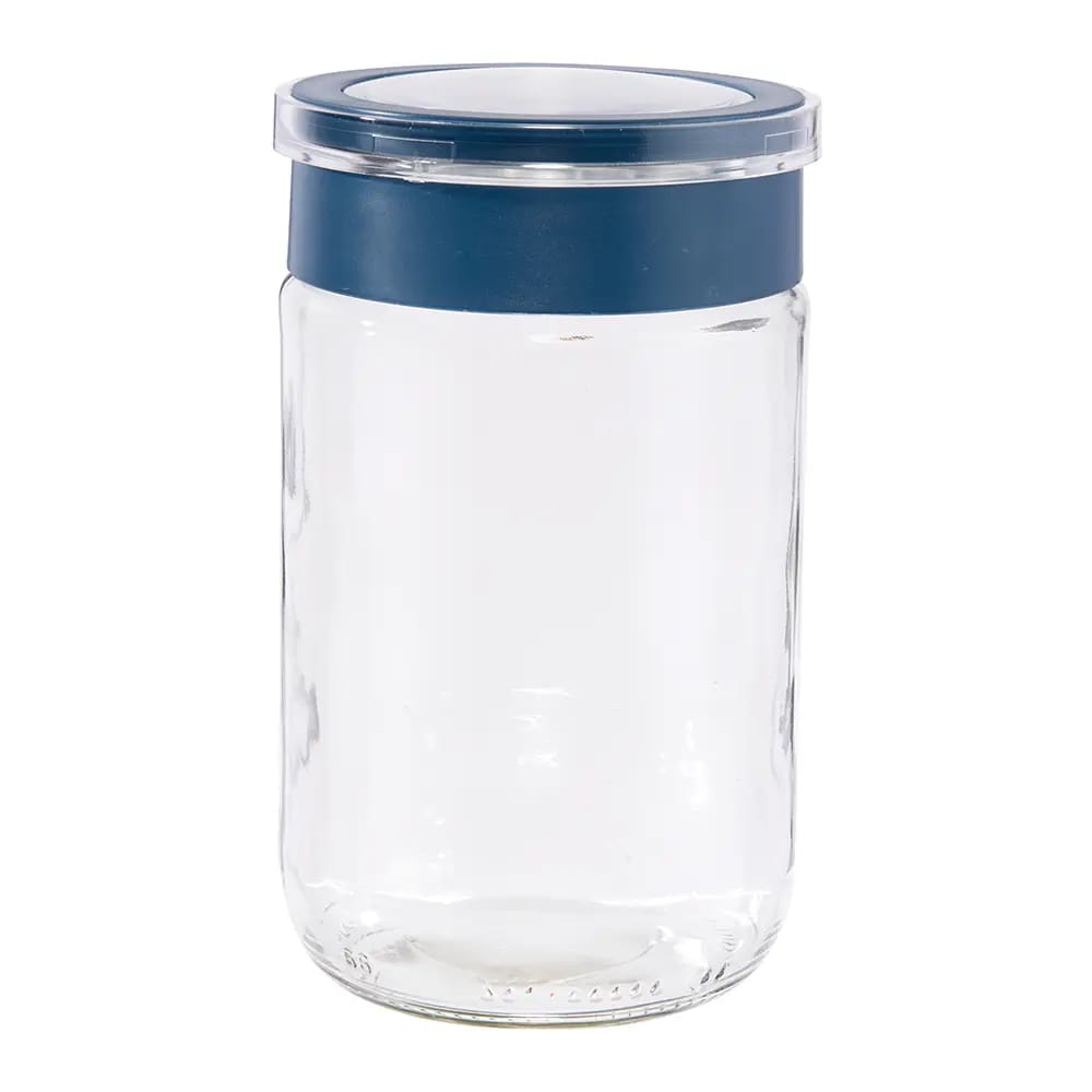 Home Living Glass Jar, 22 oz.