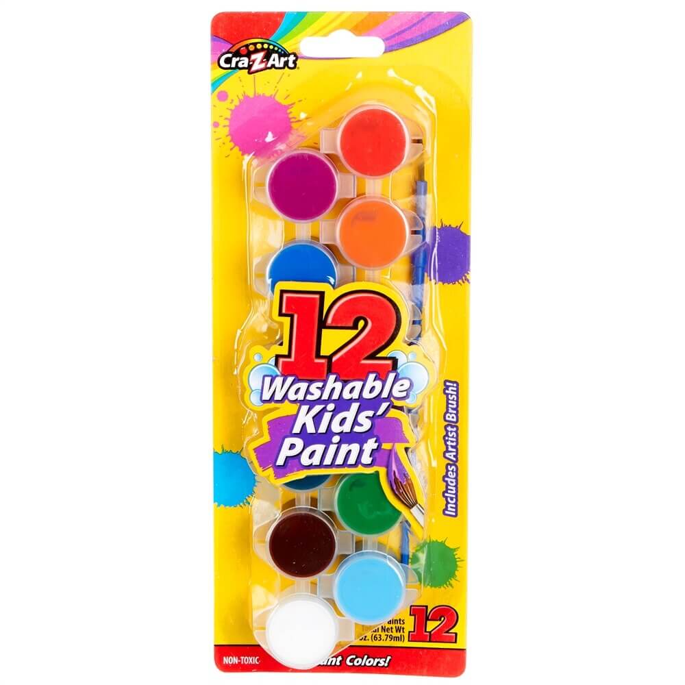 Cra-Z-Art Washable Kids Paints