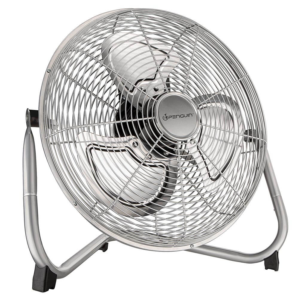 Penguin High Velocity Floor Fan, 14"