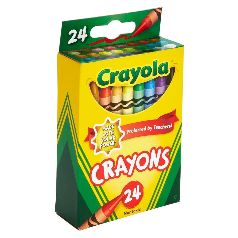 Crayola Crayons, 24 Piece