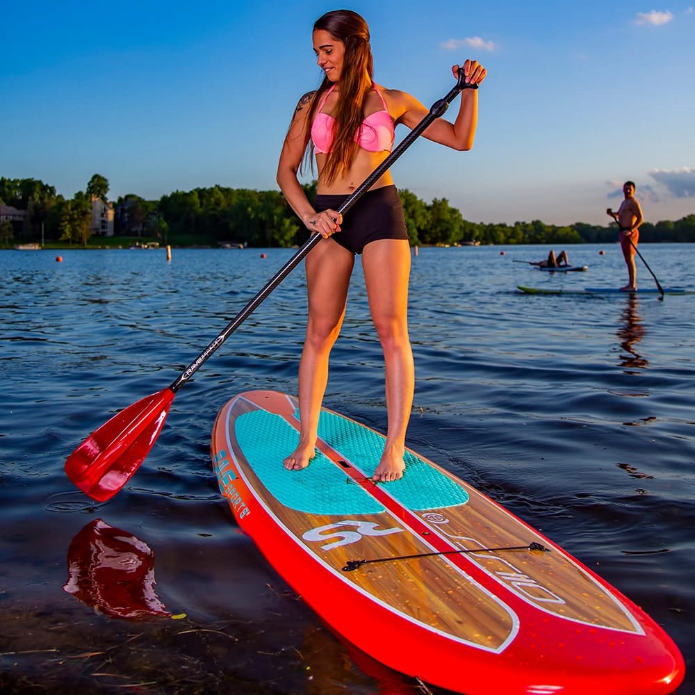 RAVE Sports 11' 6" Stand Up Paddle Board, Sunburst