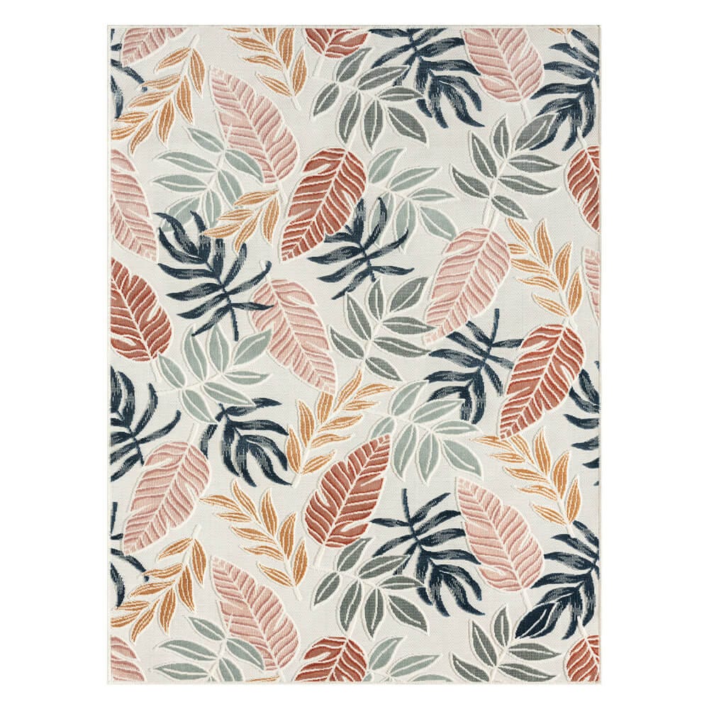 6'7" x 9'3" Tropic Indoor/Outdoor Area Rug