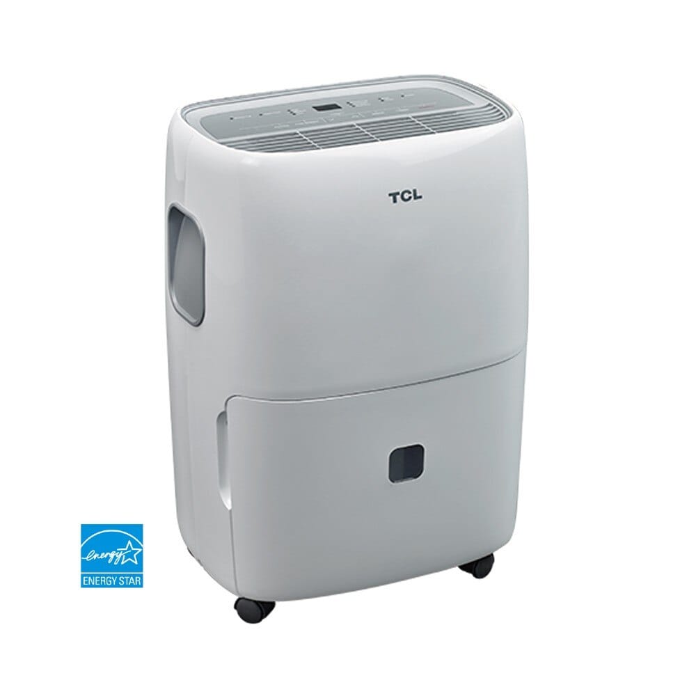 TCL 50 Pint E-Star Electronic Dehumidifier with Pump